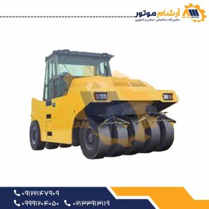 غلتک آسفالت جی سی سی آلمان 65 سانت