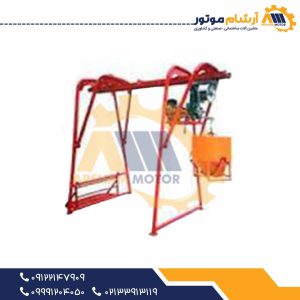 بالابر ساختمانی برقی ایرانی 350 کیلویی