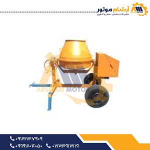 میکسر بتونبر ساختمانی دیزل 350 لیتری ایرانی