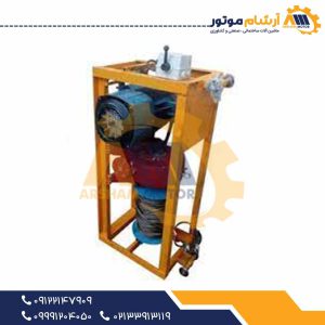 بالابر ساختمانی ایتالیایی تک فاز 1تن