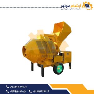 میکسر بتونبر ساختمانی دیزل 1000 لیتری پاکت دار ایرانی