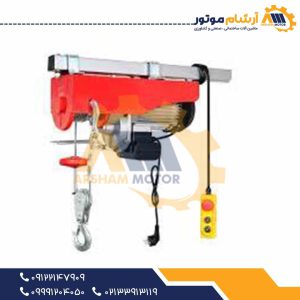 بالابر ساختمانی ایتالیایی تک فاز 500 کیلویی