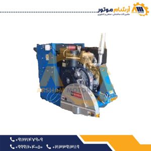کاتر آسفالت بر (بتن بر) دیزل تک سیلندر لومباردینی ایتالیا