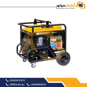 موتور برق 20 کیلووات دو سیلندر تک‌فاز راتو مدل R19000D-R