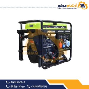 موتور برق ۱۱ کیلووات ولتا سه گانه سوز