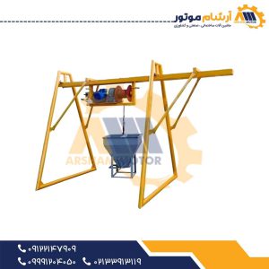بالابر ۵۰۰ کیلویی ۳ فاز