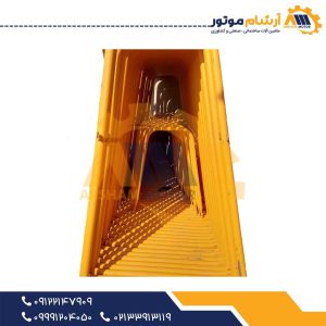 بالابر تکفاز 300 کیلویی با دینام 3 اسب و گیربکس، پایه و ریل کامل