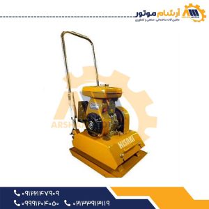 کمپکتور هیساکی با موتور روبین 5 اسب بخار