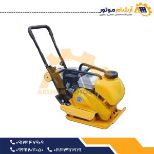 کمپکتور مخزن دار با موتور طرح هوندا