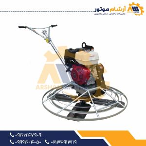 ماله پروانه‌ای ایتالیایی با موتور ۱۳ اسب هوندا ژاپن