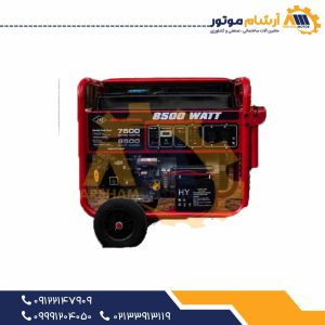 موتور برق بنزینی جیاندانگ ۸.۵ کیلووات تک‌فاز مدل JD8500THEB