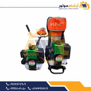 علف‌تراش دوشی KNC کره‌ای دو زمانه