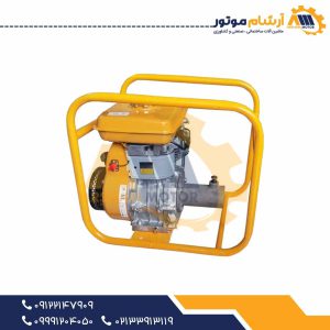 موتور ویبراتور بنزینی روبین ۵ اسب بخار