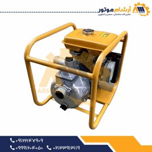 موتور پمپ روبین بنزینی 3 اینچ